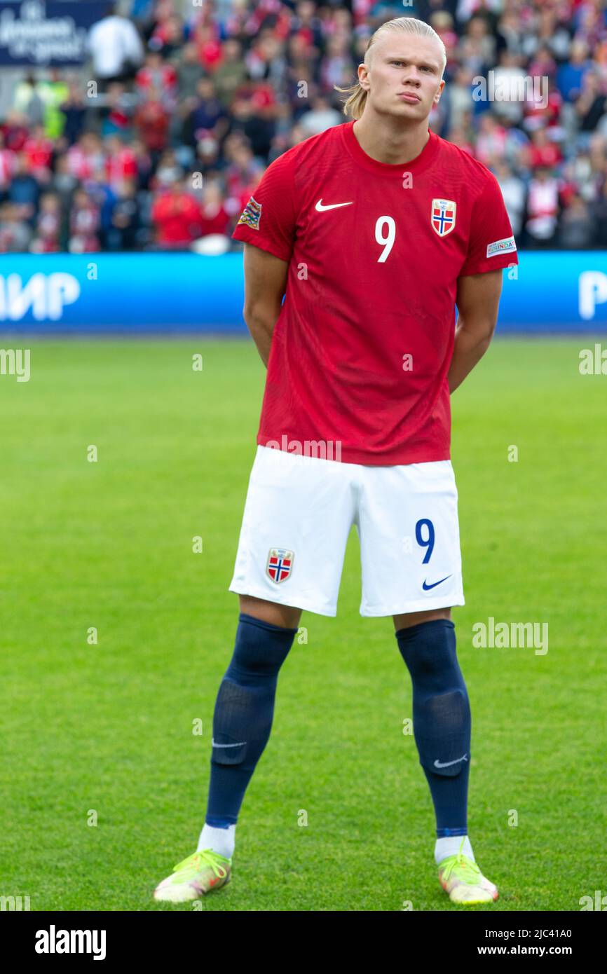 Erling Haaland Norway Nations League Hi res Stock Photography And erling-haaland-norway-nations-league-hi-res-stock-photography-and