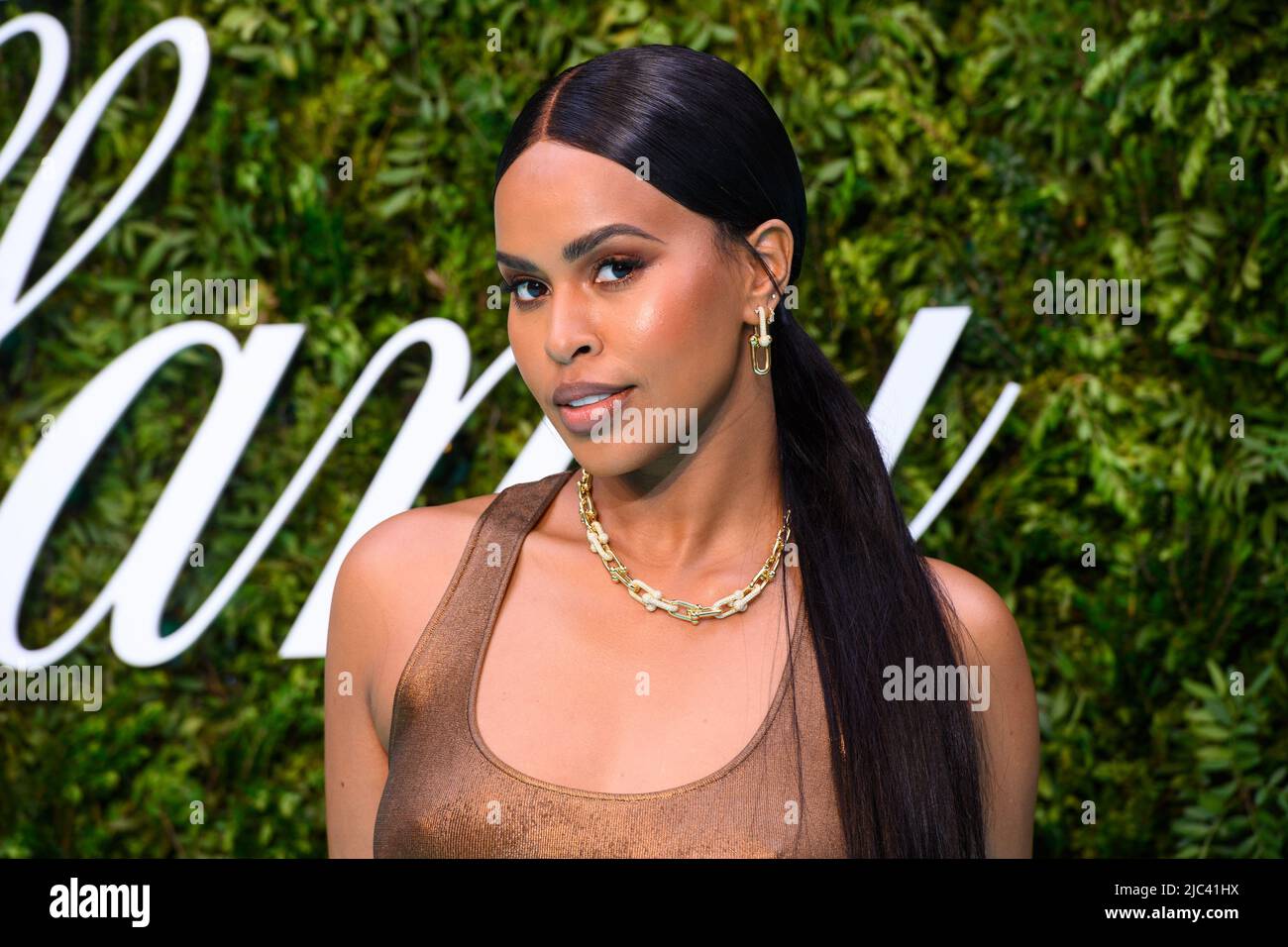 London, UK. 9th June, 2022. Sabrina Dhowre Elba arrives for the House