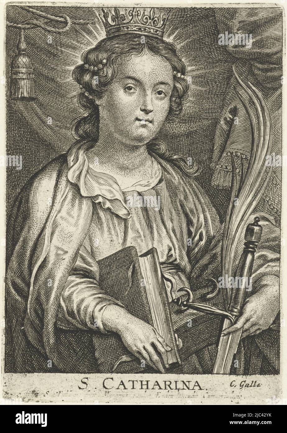 Saint catherine alexandria wheel hi-res stock photography and images ...