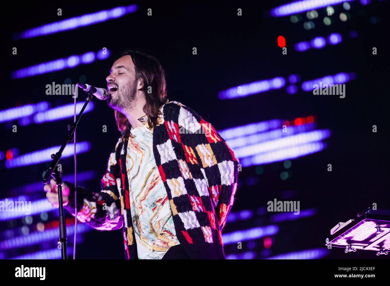 Tame Impala live performance in 2025