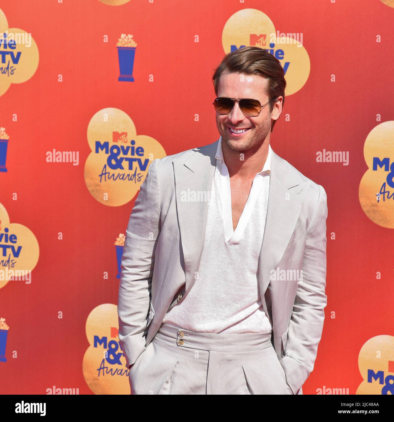 Santa Monica, CA USA - June 5, 2022. Glen Powell attends the 2022 Movie