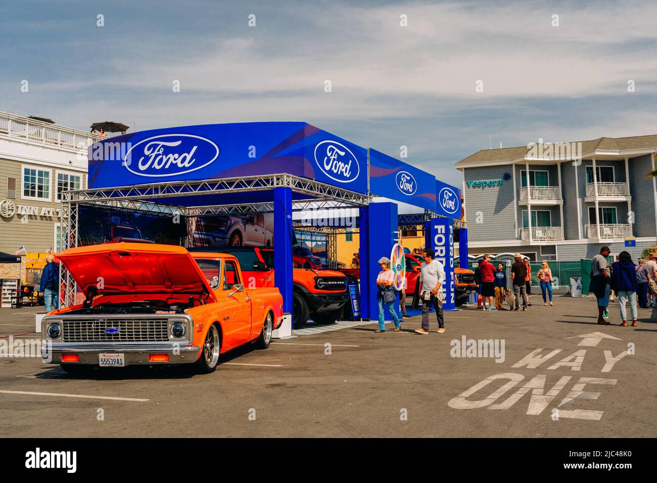 Pismo Beach, California, USA June 3, 2022. The Classic at Pismo Beach
