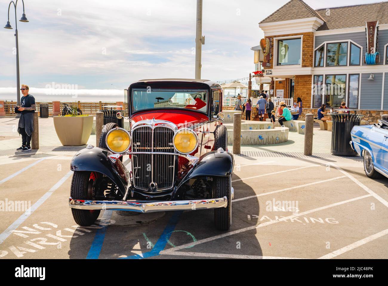 Pismo Beach, California, USA June 3, 2022. The Classic at Pismo Beach