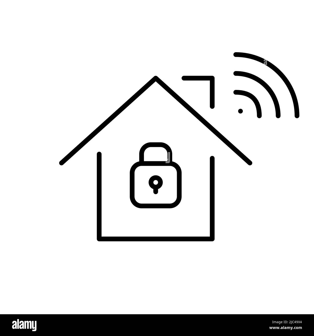 Security Control Icon