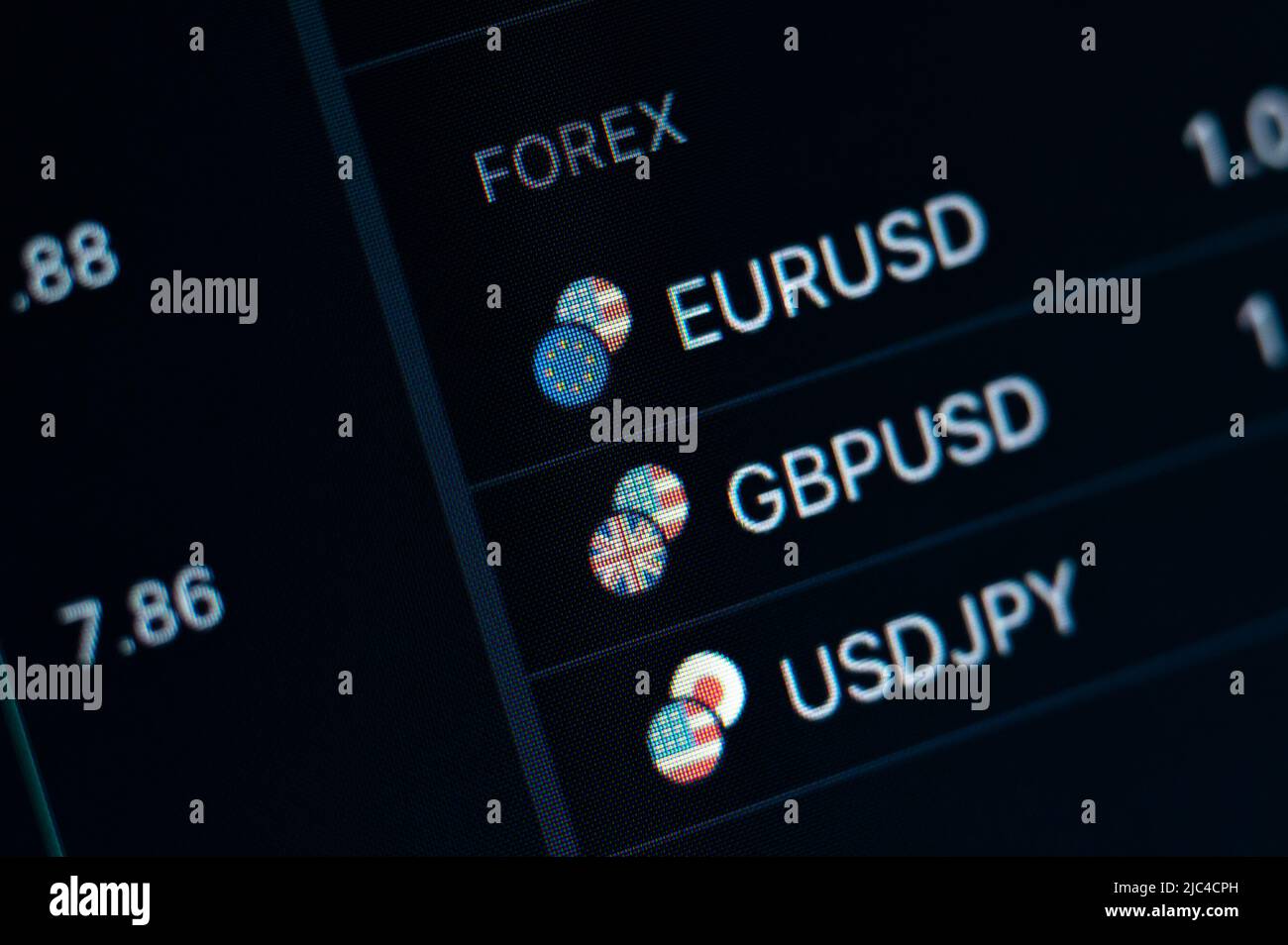 Usdjpy hi-res stock photography and images - Alamy