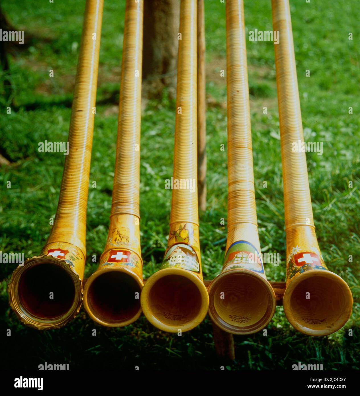 The alphorns blower hires stock photography and images Alamy