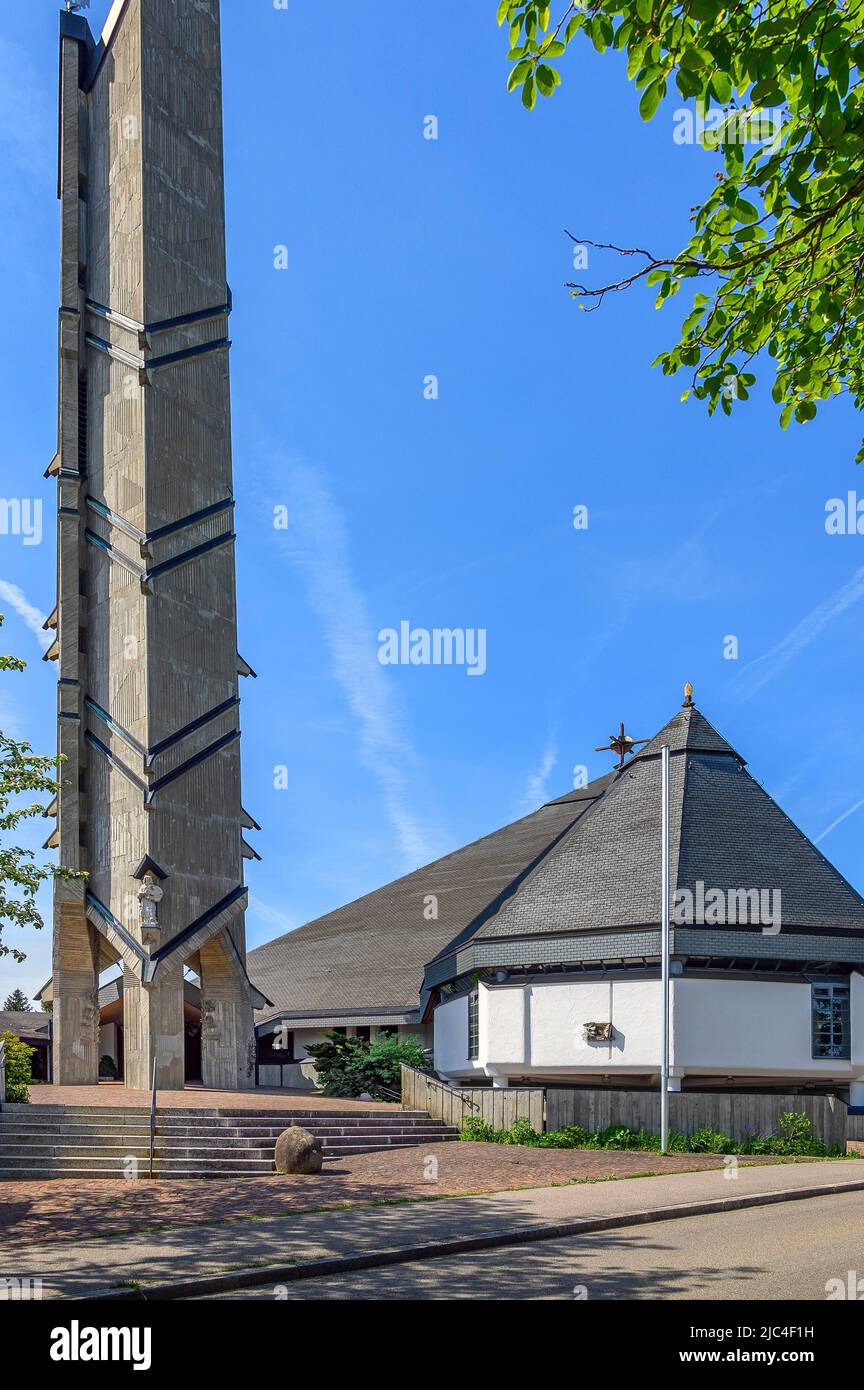 St. Hedwig, Roman Catholic parish church in the Thingers district