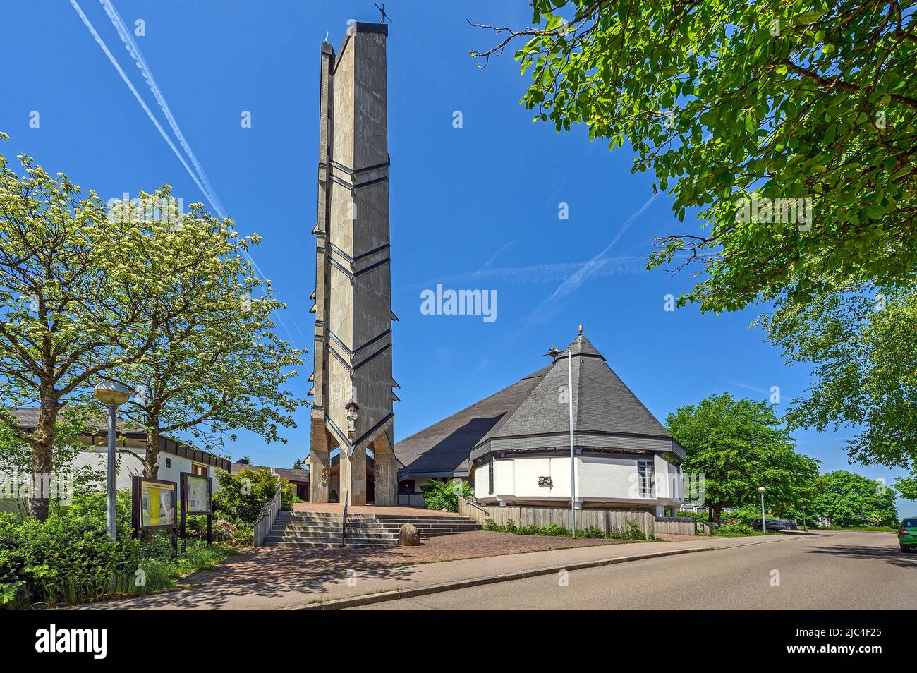 St. Hedwig, Roman Catholic parish church in the Thingers district