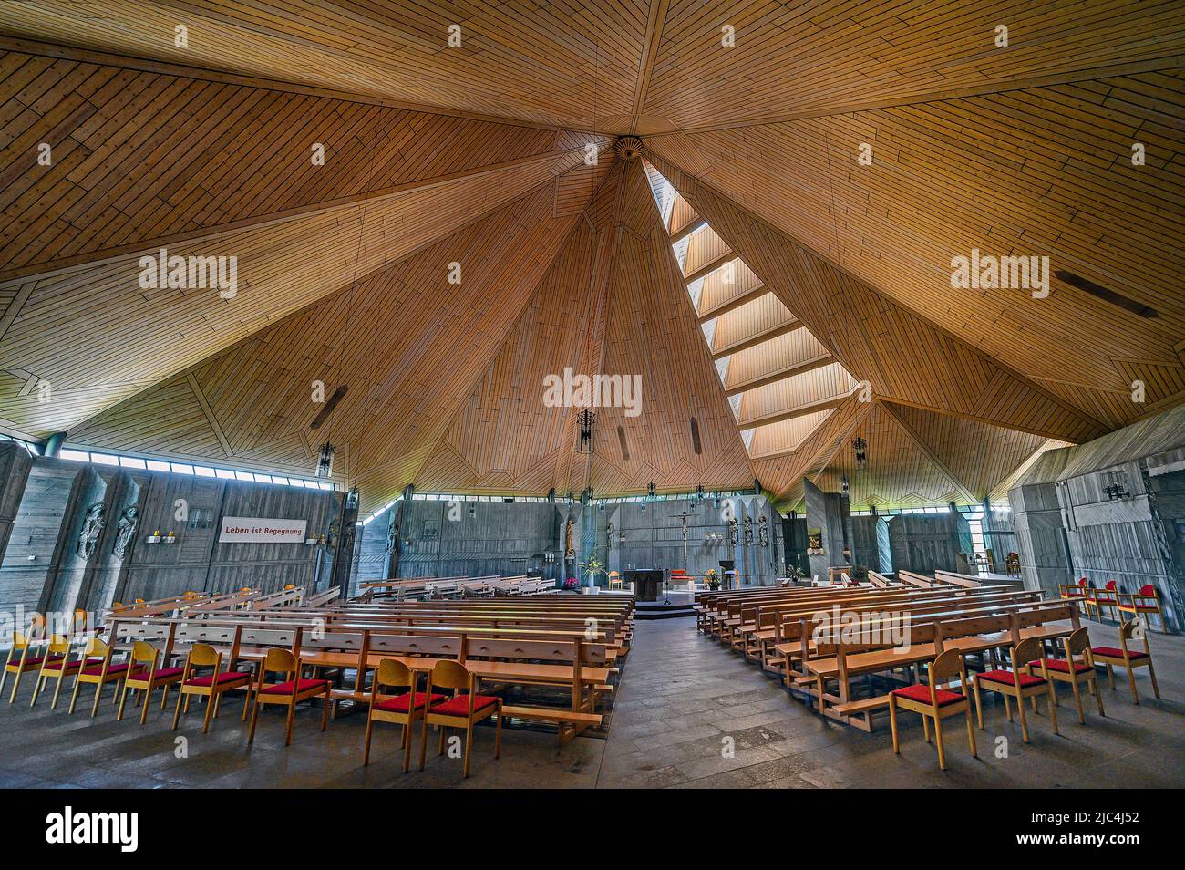 St. Hedwig, Roman Catholic parish church in the Thingers district