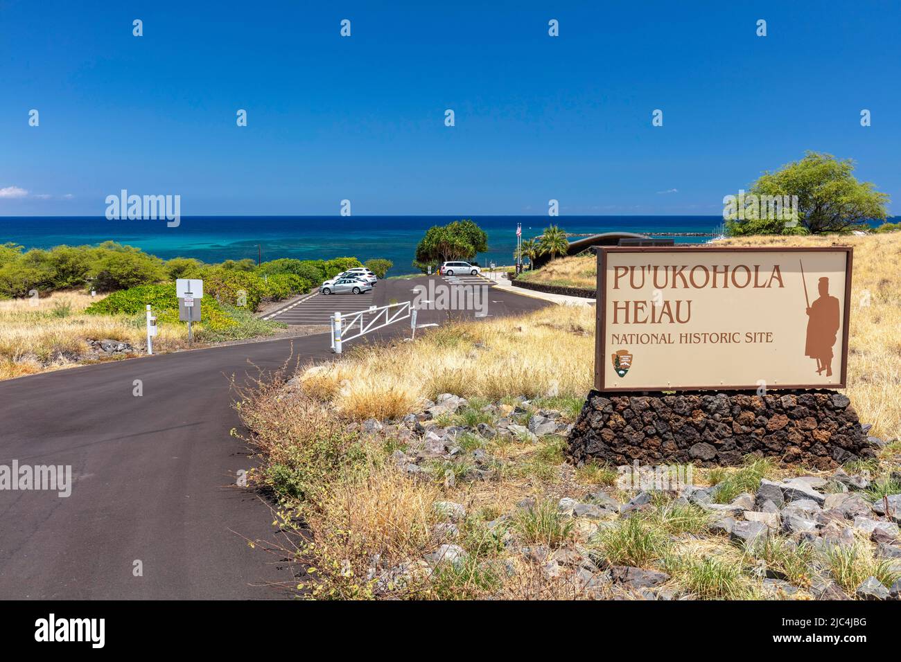 Pu'ukohola Heiau National Historic Site, Historic Site Of The Kings ...