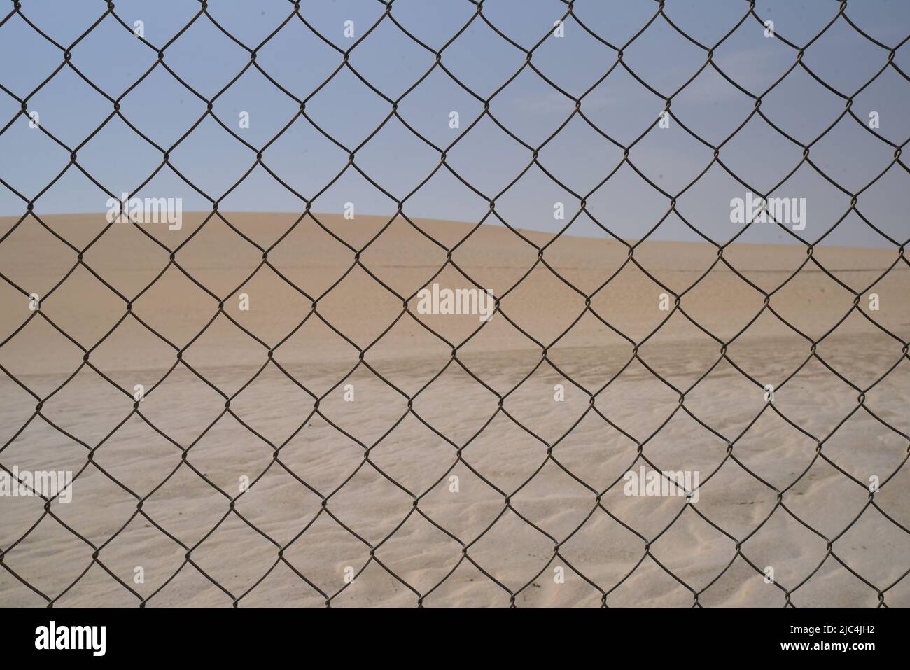 Sand Dunes of Qatar Stock Photo - Alamy