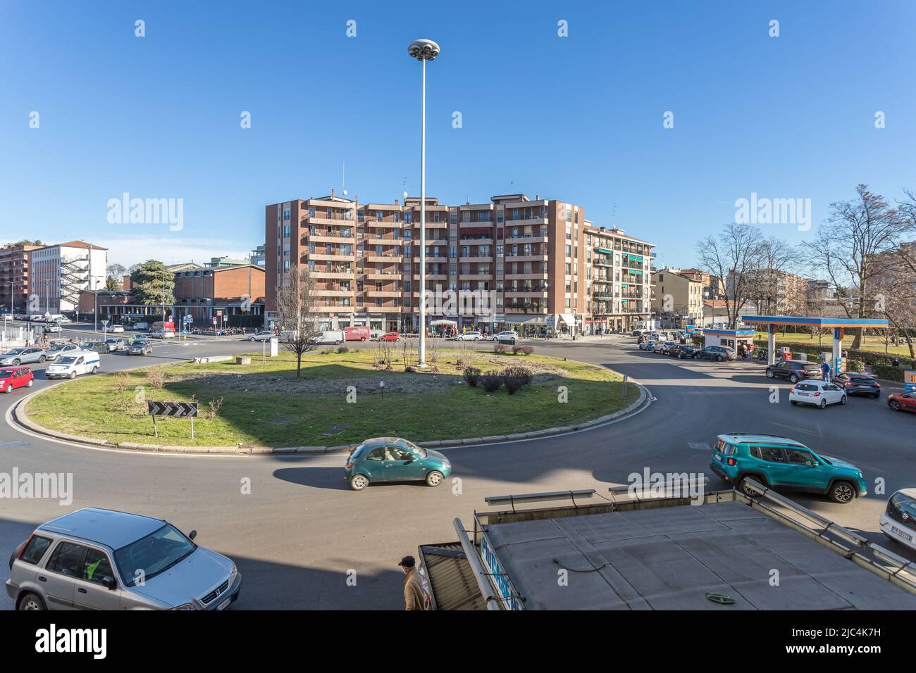 Piazzale Udine MILANO, ITALY February 2, 2022 Stock Photo Alamy