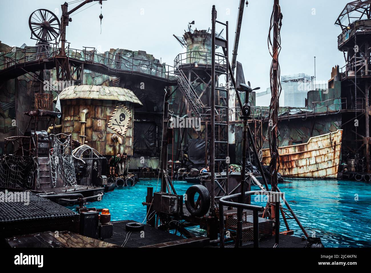Waterworld show hires stock photography and images Alamy