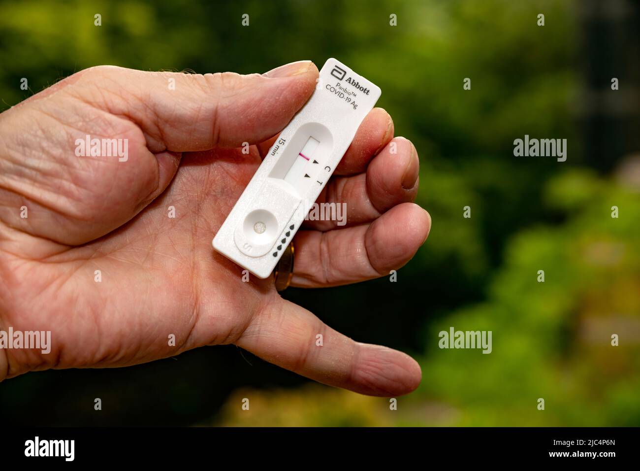 Rapid antigen test kits hires stock photography and images Alamy