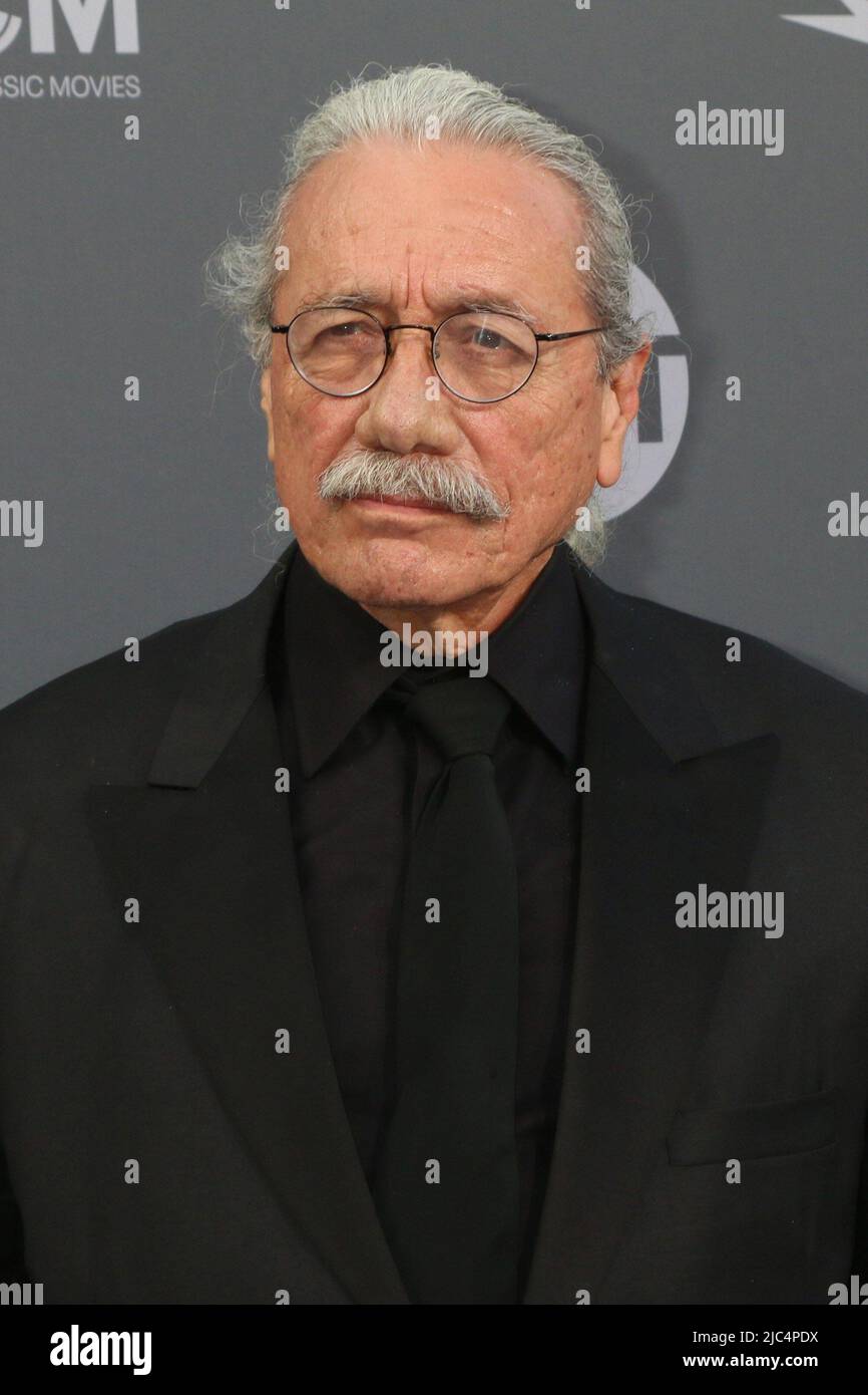 Los Angeles, CA. 9th June, 2022. Edward James Olmos at arrivals for