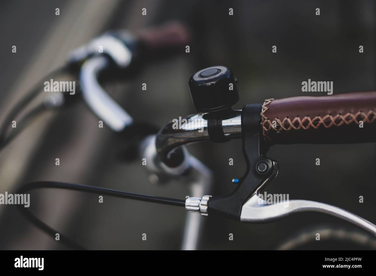 A Bicycle. Great invention of Pierre Lallement. A frame, seat, 2 wheels