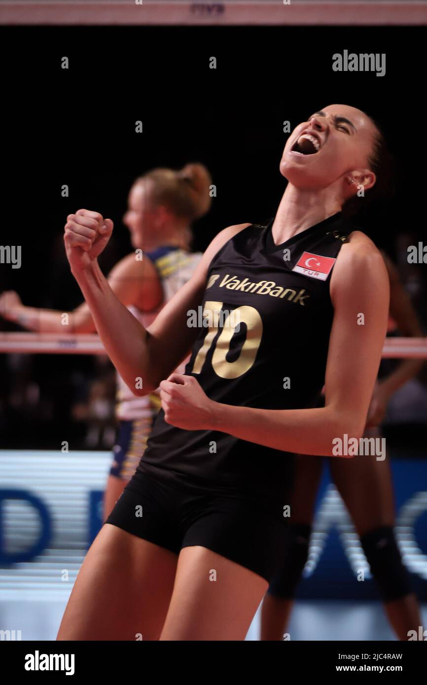 ANKARA, TURKEY DECEMBER 19, 2021 Gabriela Guimaraes in Vakifbank vs