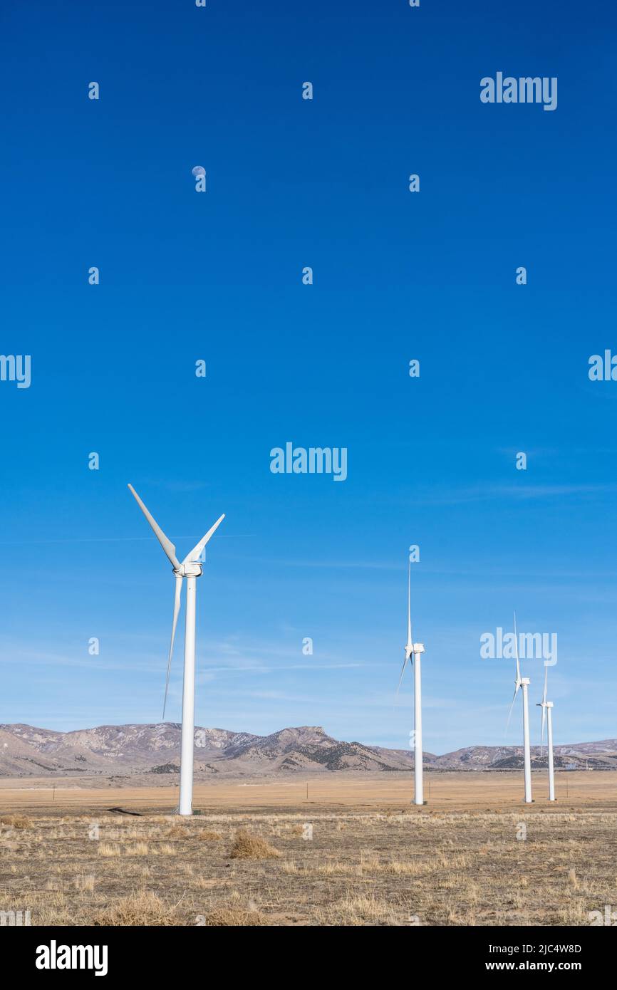 Milford wind corridor project hires stock photography and images Alamy