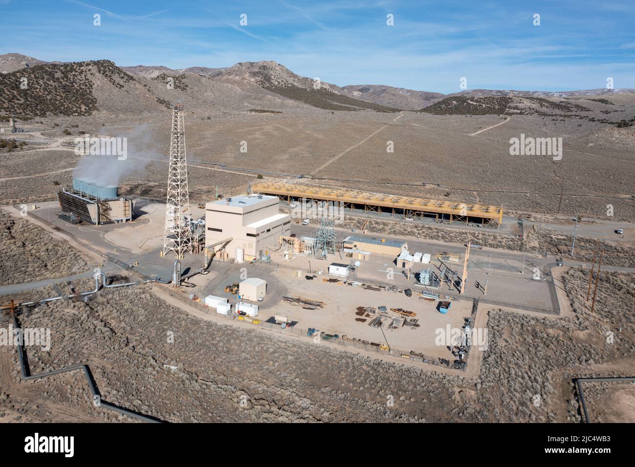 Heat exchangers for the binary geothermal system at the Blundell
