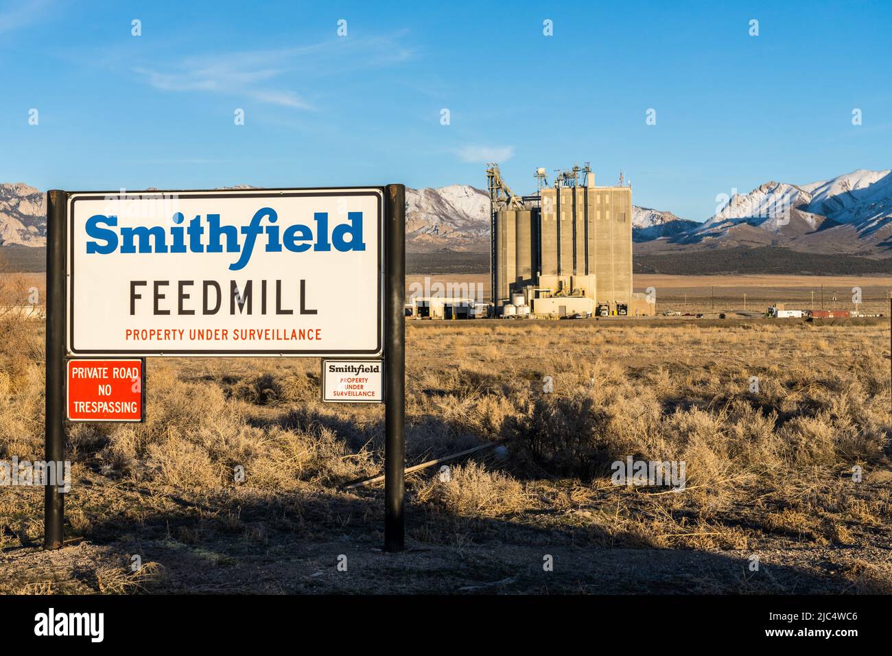 Smithfield feedmill hires stock photography and images Alamy