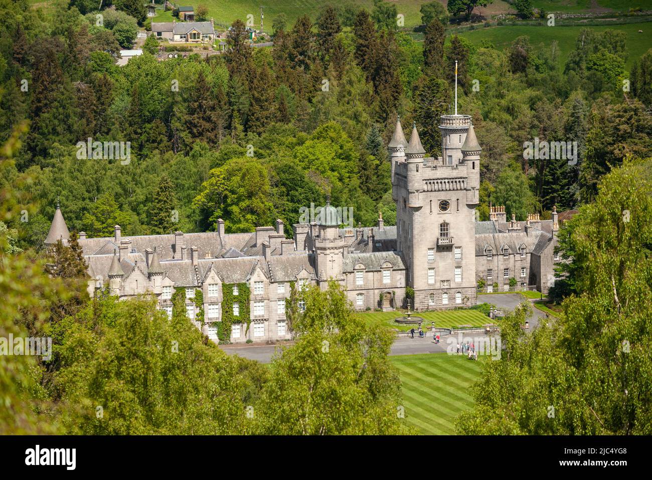 Balmoral Castle Estate, Aberdeenshire, North East Scottish Highlands
