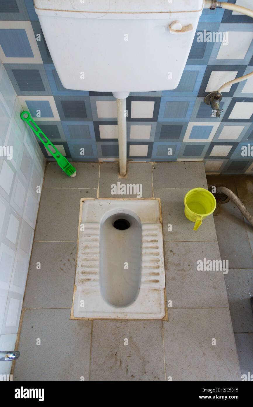 Squat toilet hi-res stock photography and images - Alamy