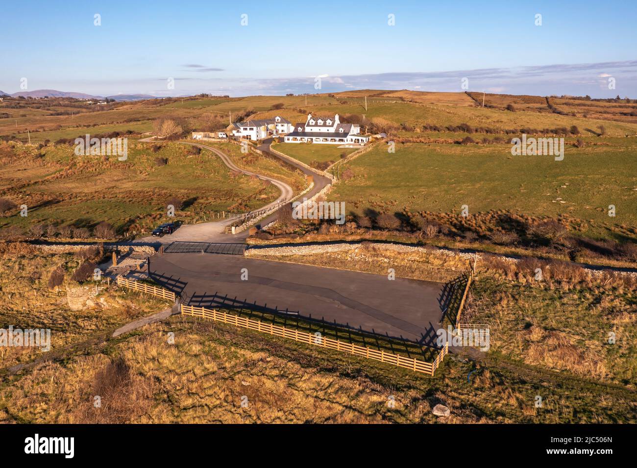 Bruckless house hires stock photography and images Alamy