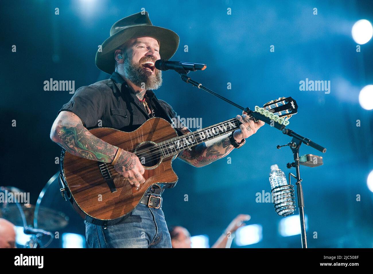 June 9, 2022 Nashville, Tennessee; USA Musician ZAC BROWN of the