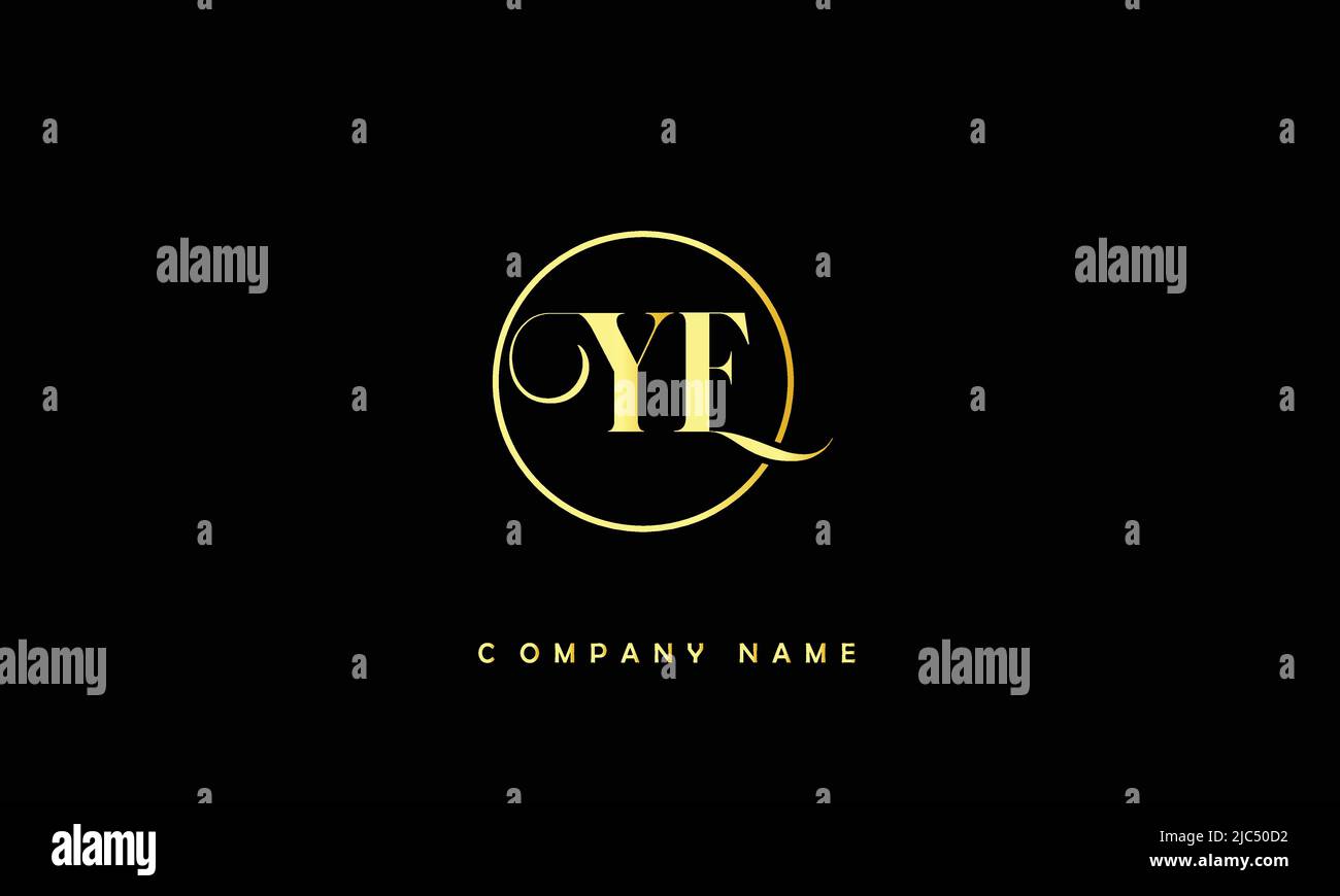 YE, EY Alphabets Letters Logo Monogram Stock Vector