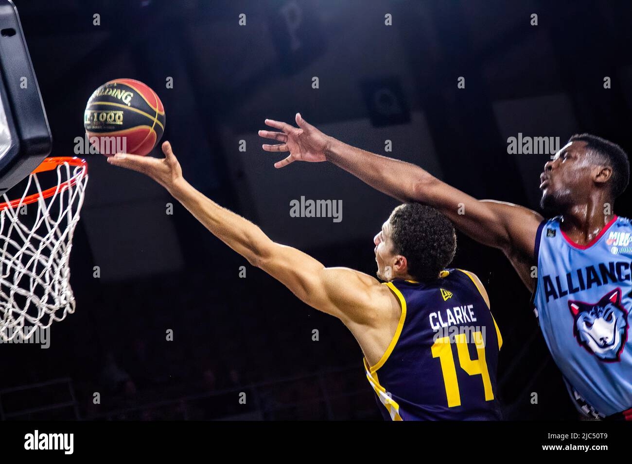 Edmonton, Canada. 08th June, 2022. 14 Bordy Clarke (Forward), 4 Nathan