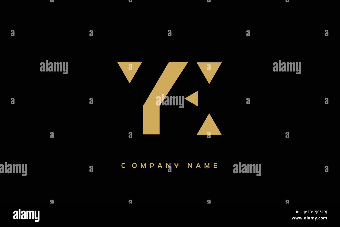 YE, EY Alphabets Letters Logo Monogram Stock Vector