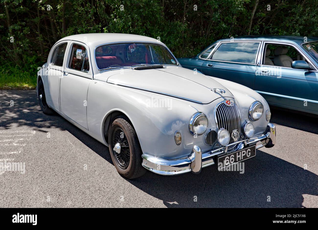 Jaguar mark 1 hi-res stock photography and images - Alamy