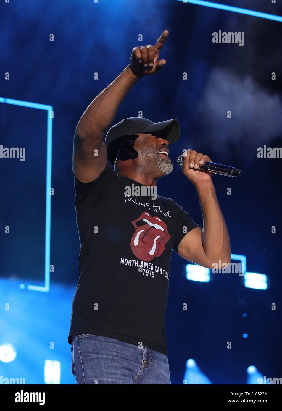 Nashville, TN, USA. 9th June, 2022. on stage for CMA Fest 2022, Nissan Stadium, Nashville, TN June 9, 2022. Credit: MORA/Everett Collection/Alamy Live News Stock Photo