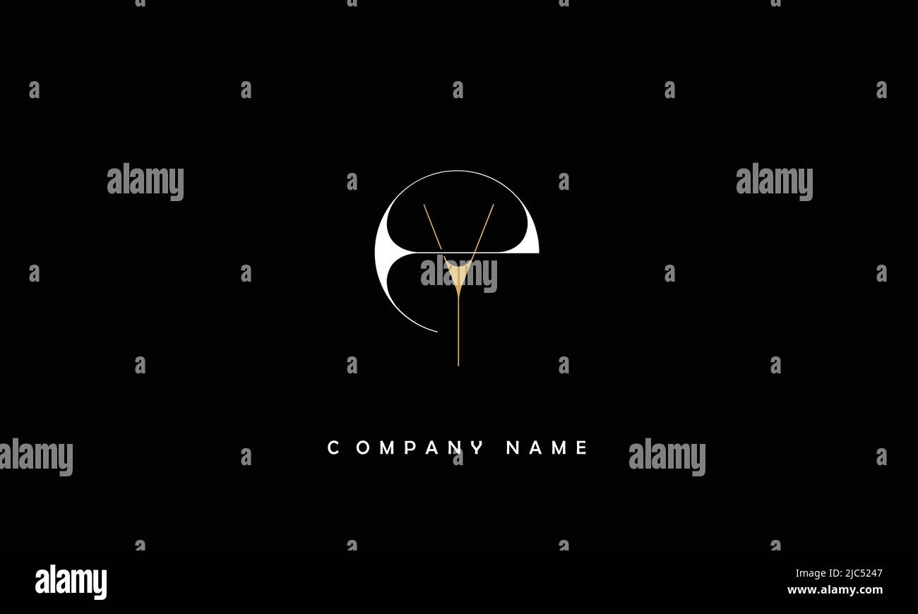 YE, EY Alphabets Letters Logo Monogram Stock Vector