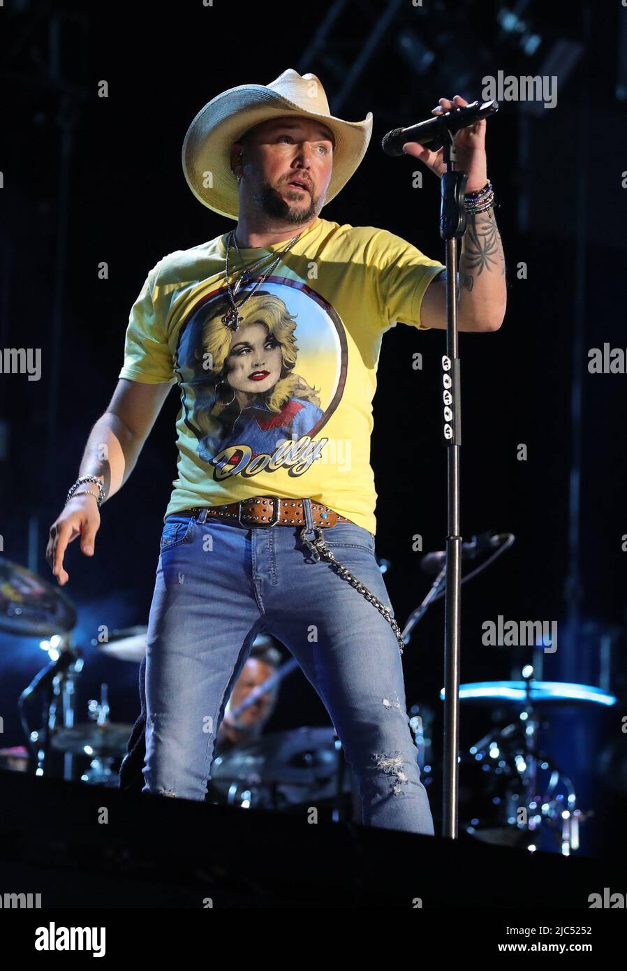 Nashville, TN, USA. 9th June, 2022. on stage for CMA Fest 2022, Nissan Stadium, Nashville, TN June 9, 2022. Credit: MORA/Everett Collection/Alamy Live News Stock Photo