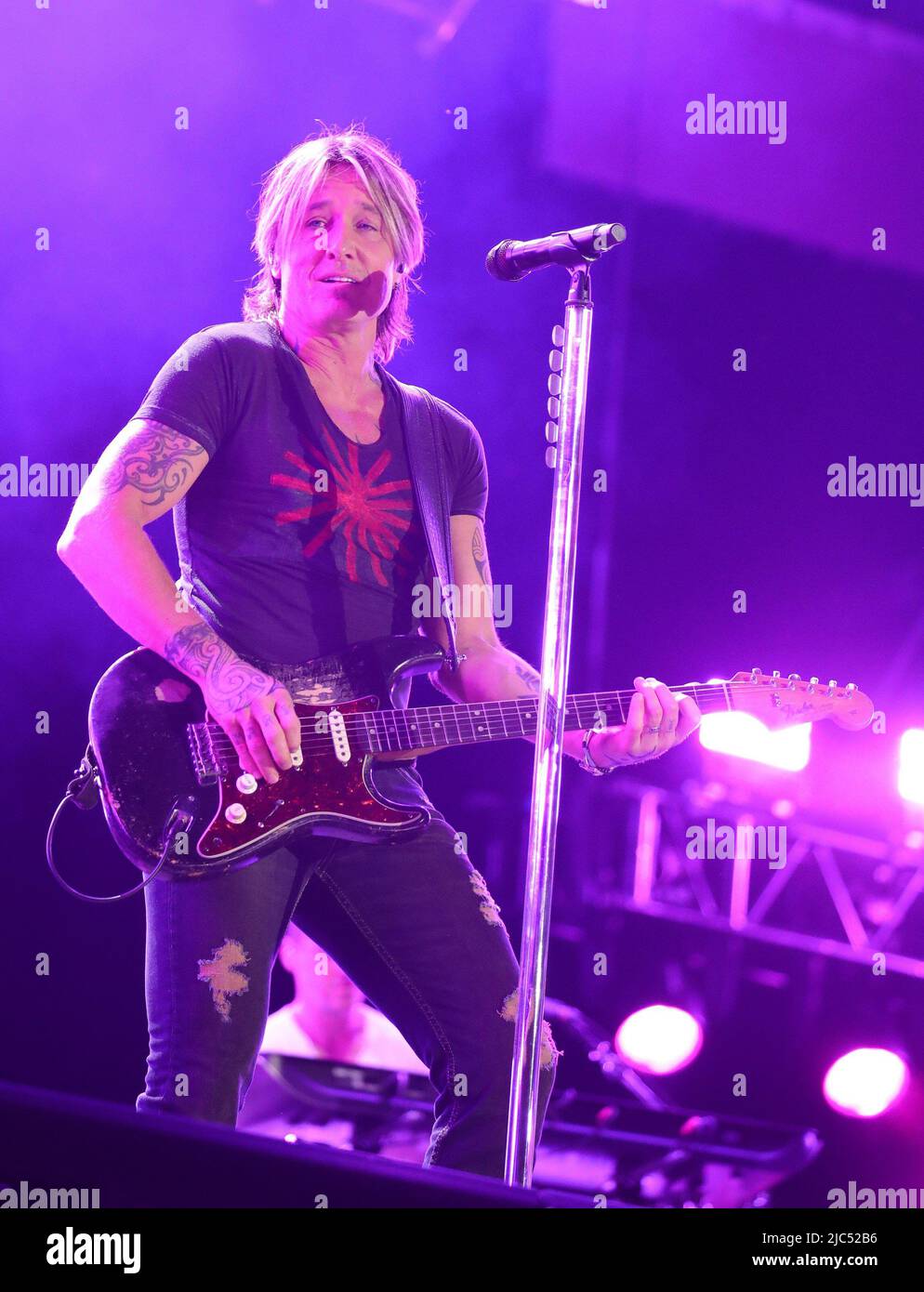 Nashville, TN, USA. 9th June, 2022. on stage for CMA Fest 2022, Nissan