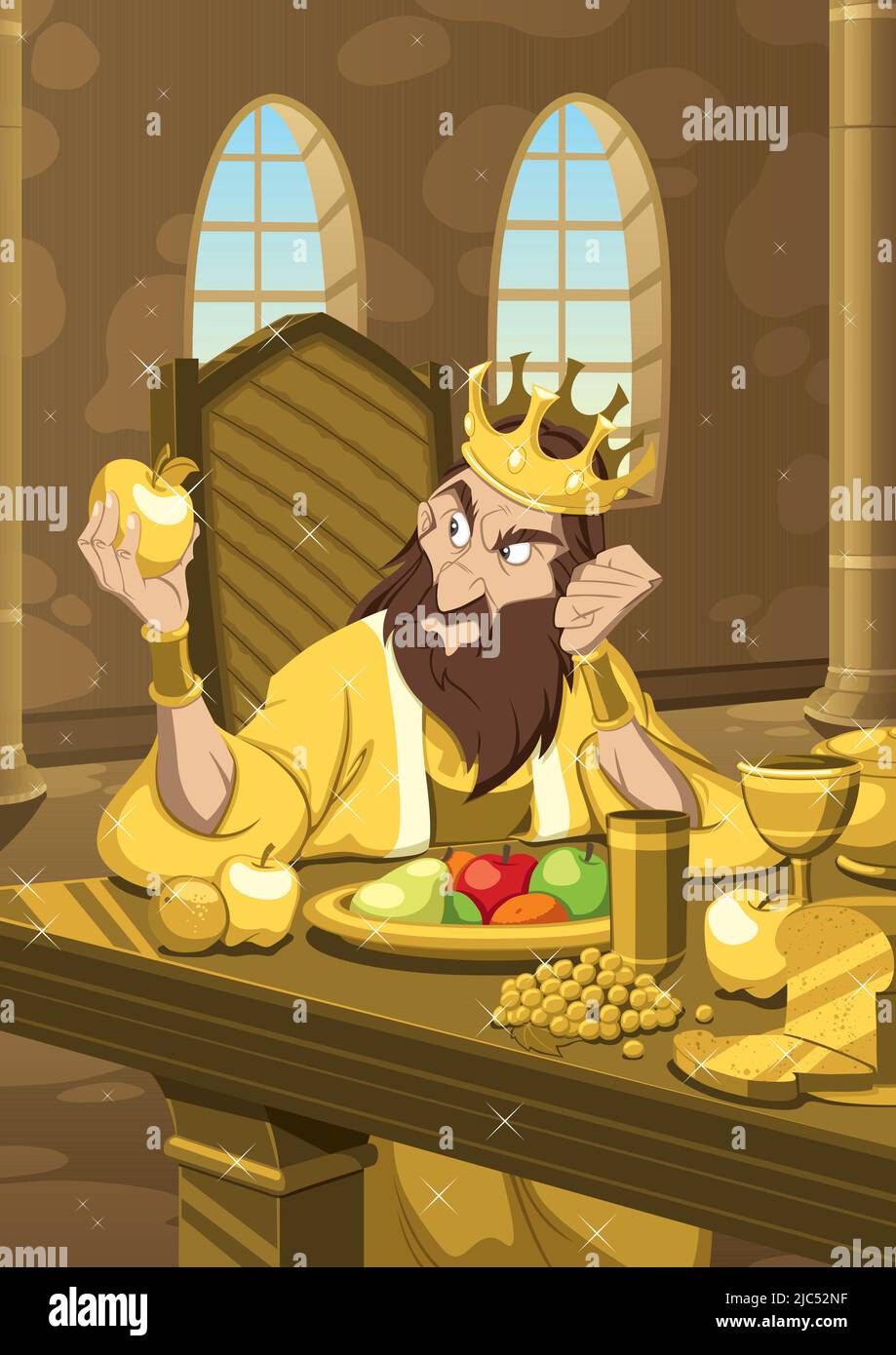 King Midas's Golden Touch