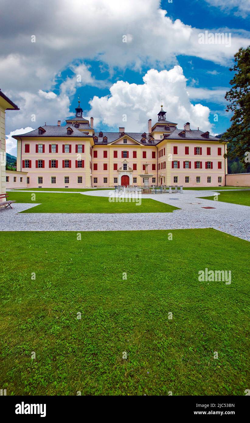 Italy South Tyrol Val Ridanna  Mareta Wolfsthurn castle Stock Photo