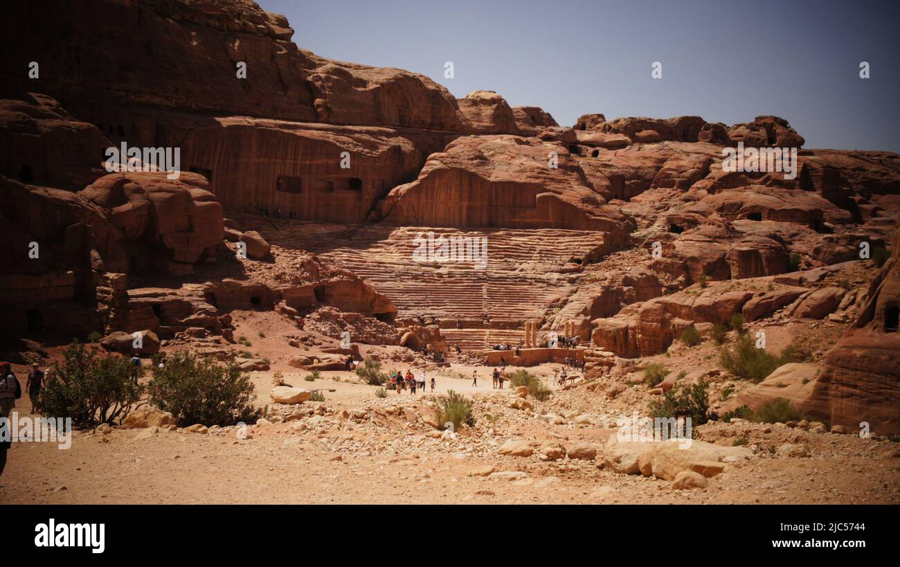 Welcome Jordan Desert Wadi Rum Petra Canyon Jordan Travelling Stock Photo - Alamy