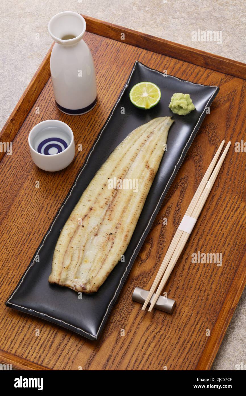 unagi shirayaki ( grilled eel ), Japanese cuisine Stock Photo Alamy