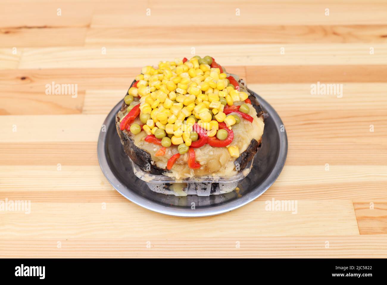 A baked potato Stock Photo - Alamy