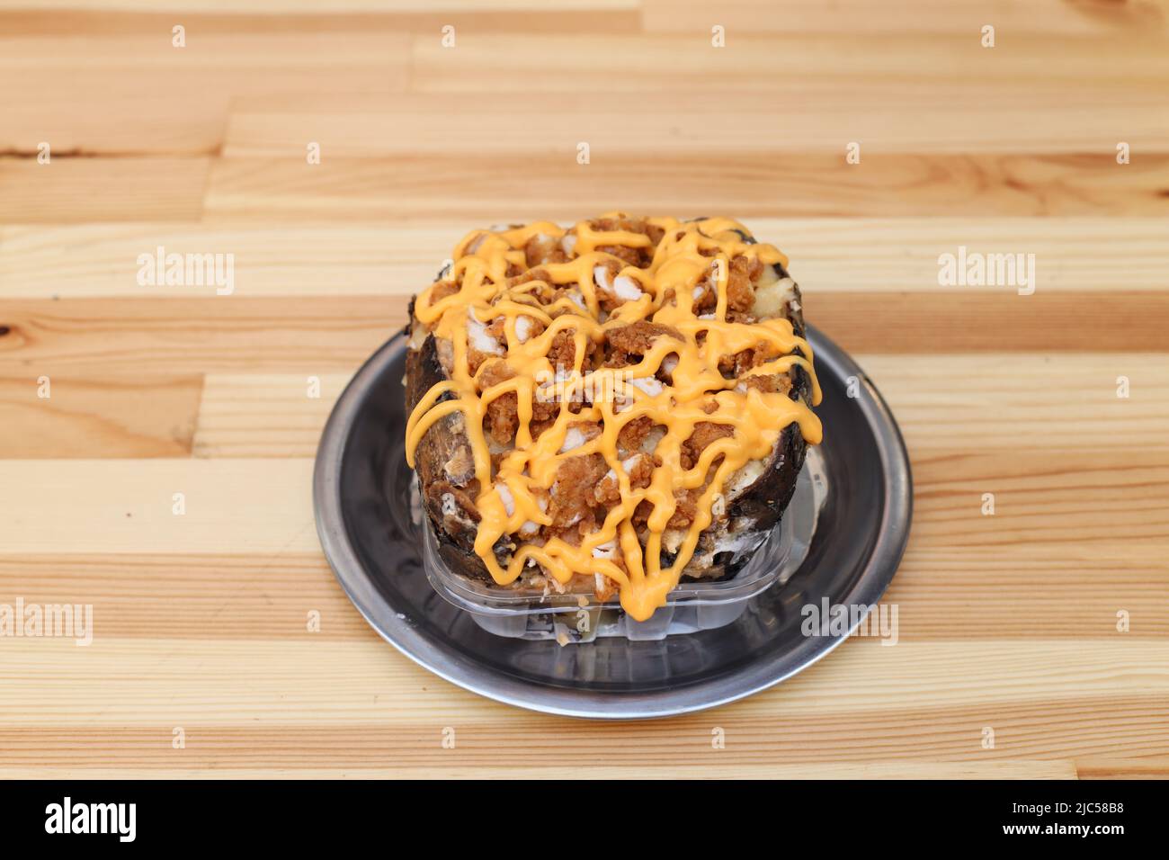 A baked potato Stock Photo - Alamy
