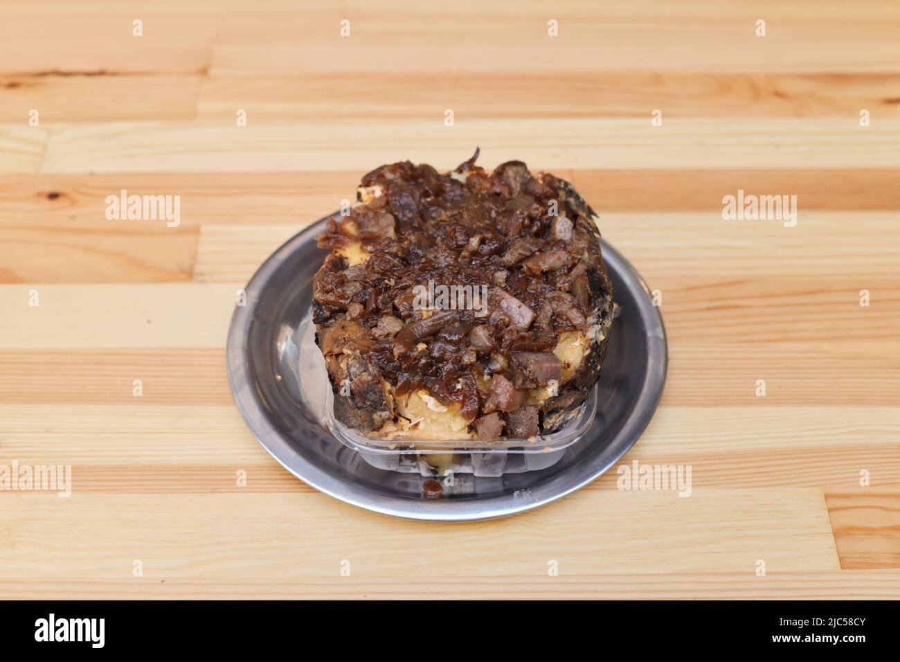 A baked potato Stock Photo - Alamy