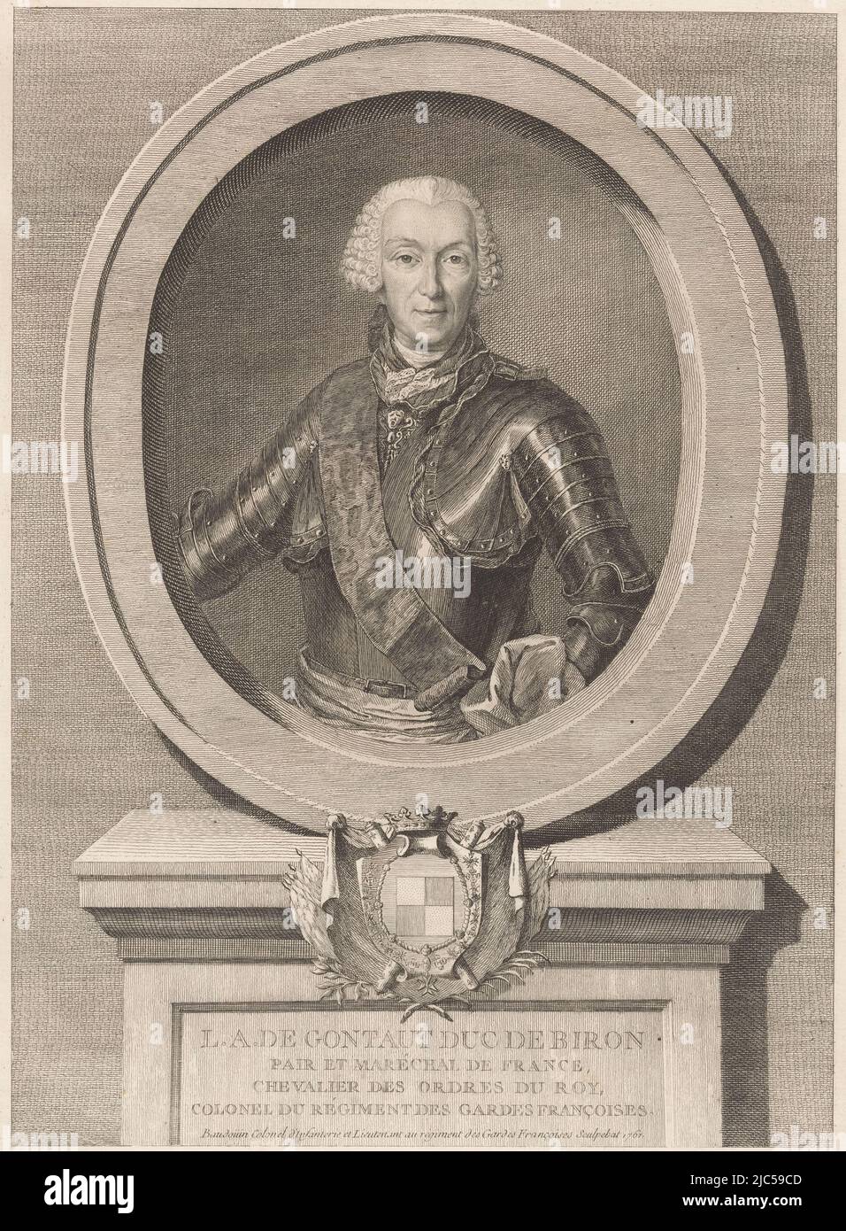 Charles de gontaut biron l hires stock photography and images Alamy