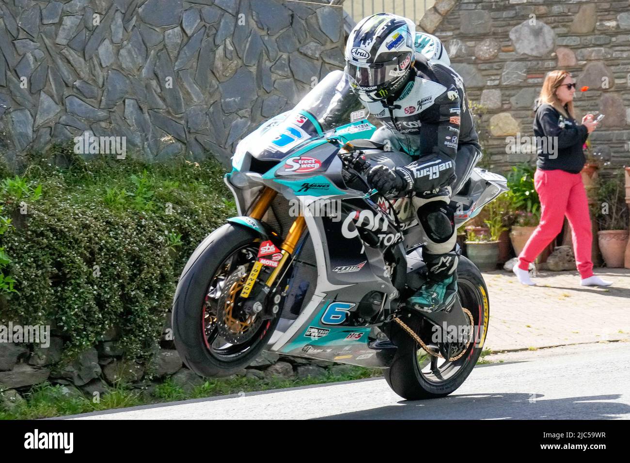 Michael dunlop hi-res stock photography and images - Alamy