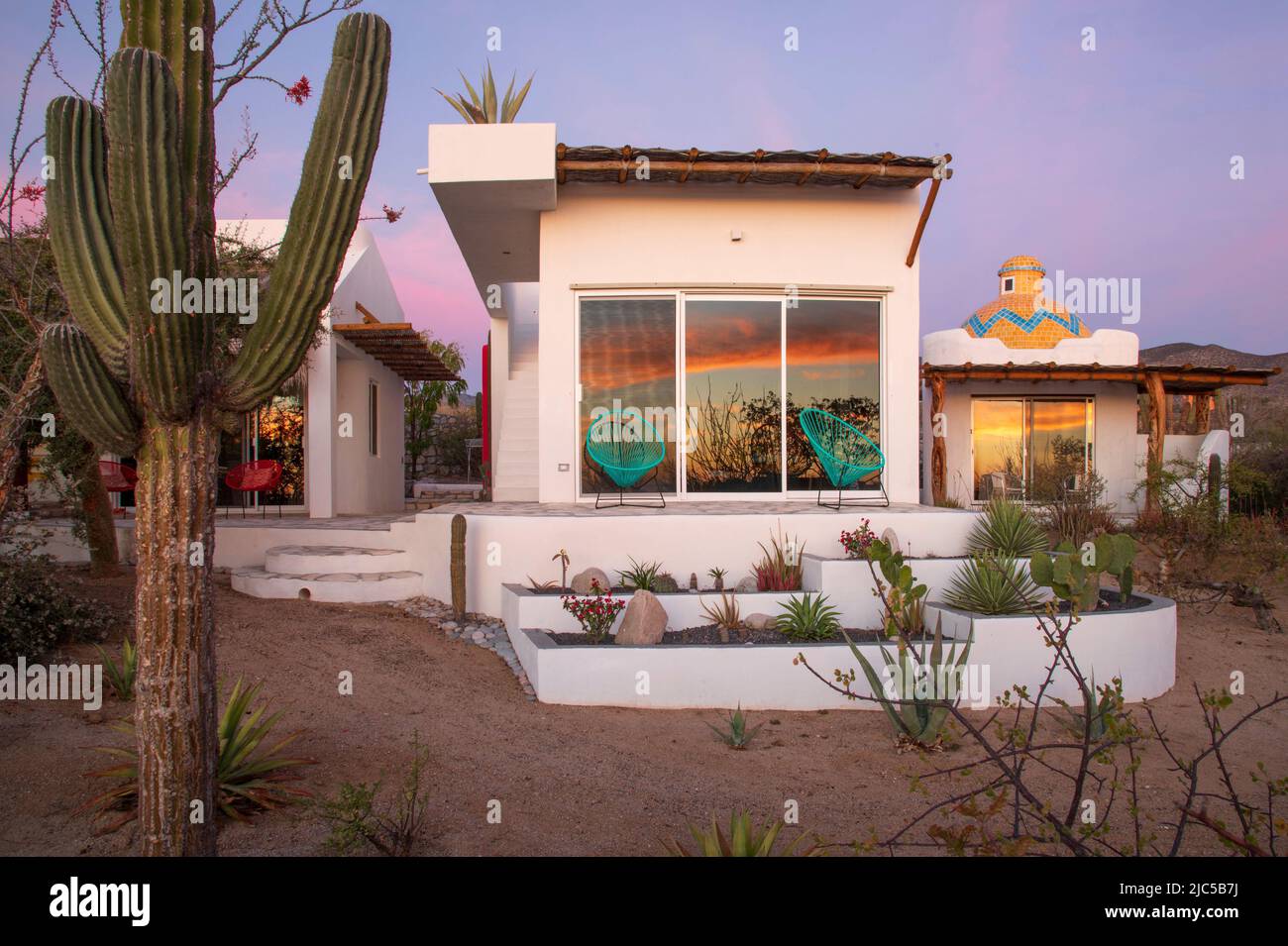 Mexico, Baja California Sur, El Sargento, Rancho sur, *** Local Caption