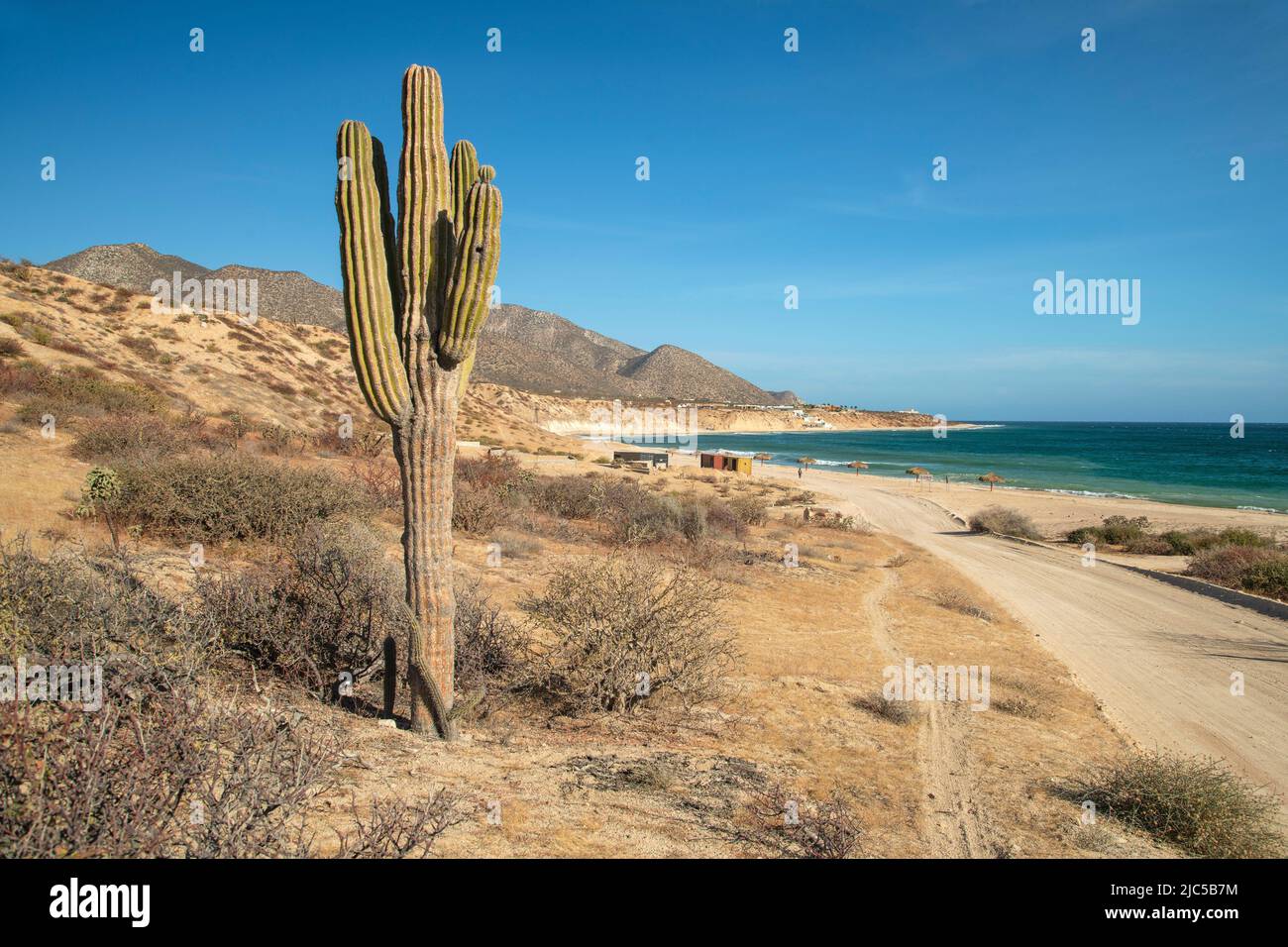 Mexico, Baja California Sur, El Sargento, Sea of Cortez, Hot Water