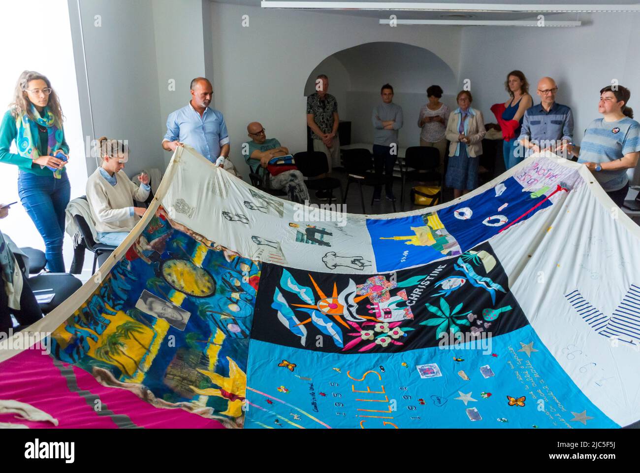 Presentation quilt hi-res stock photography and images - Alamy