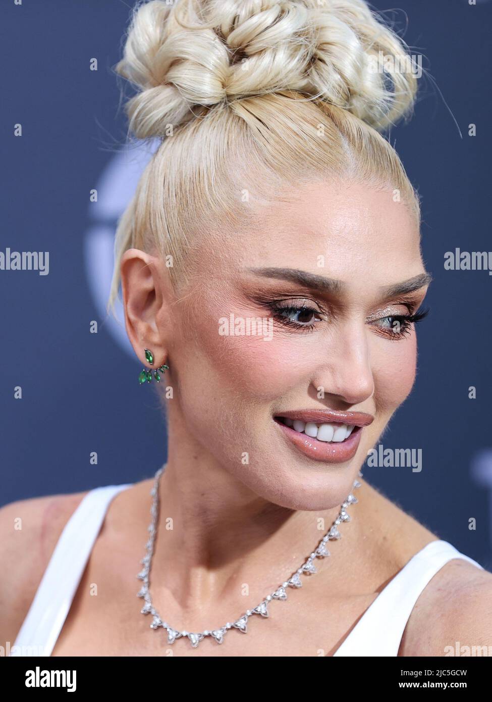 HOLLYWOOD, LOS ANGELES, CALIFORNIA, USA - JUNE 09: American singer Gwen