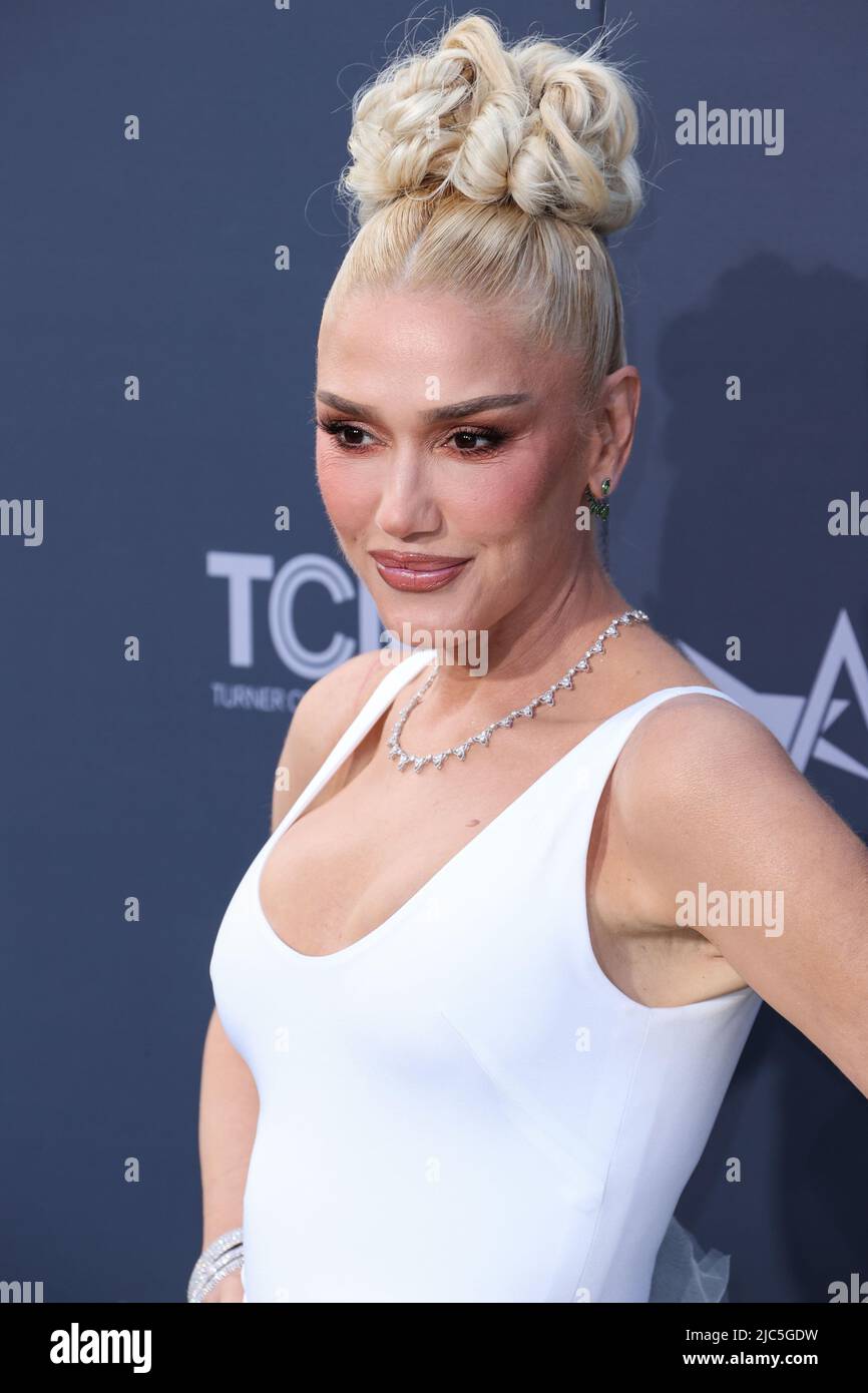 HOLLYWOOD, LOS ANGELES, CALIFORNIA, USA - JUNE 09: American singer Gwen